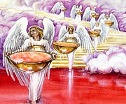 Picture, Angels with Bowls